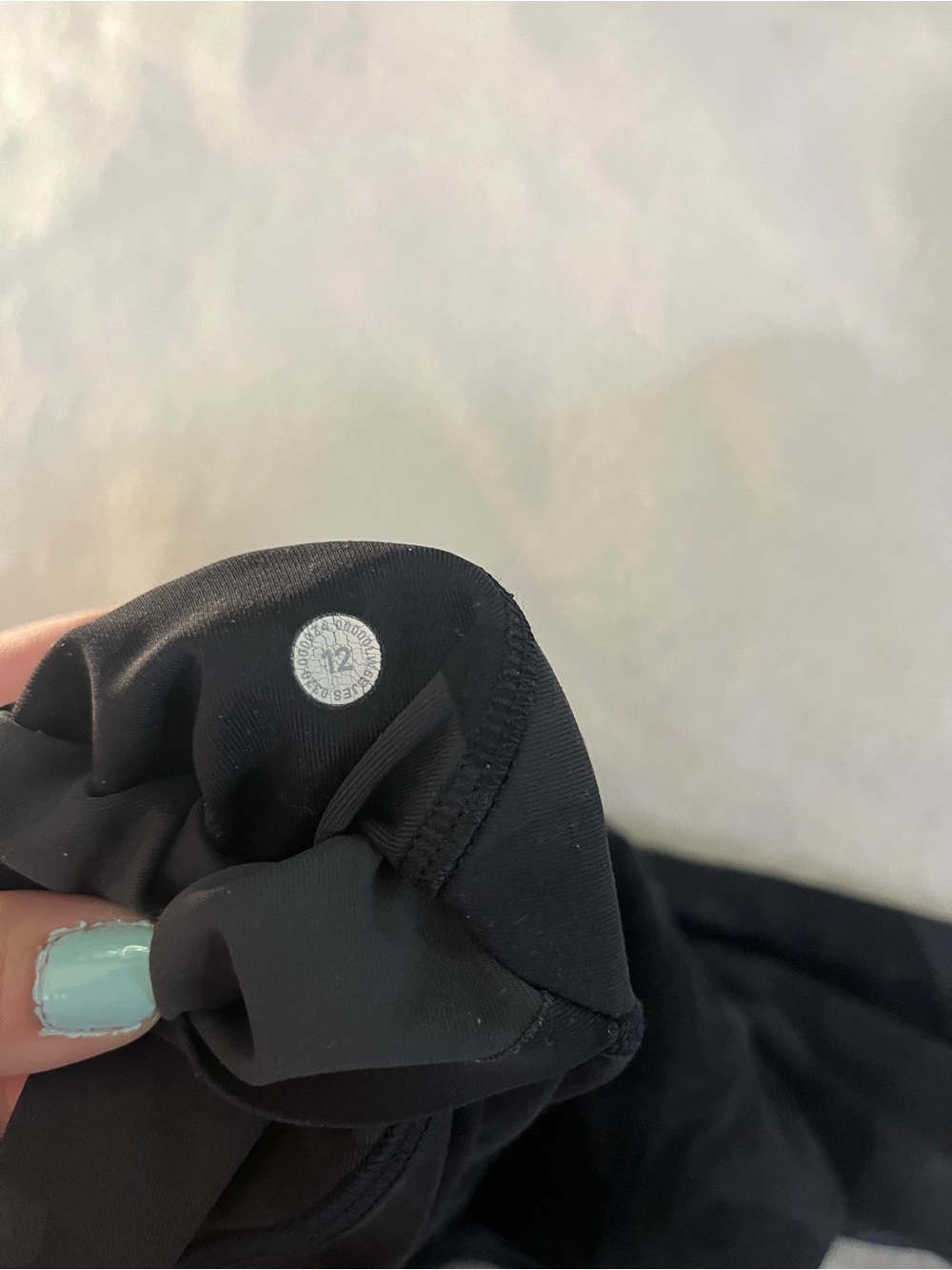 Black Camo Lululemon Leggings - Picture 5 of 5